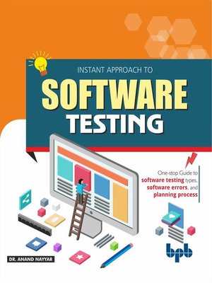 cover image of Instant Approach to Software Testing